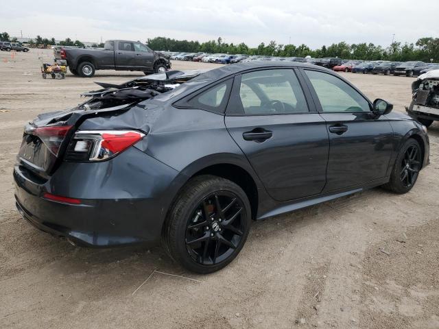 2HGFE2F50RH567507 - 2024 HONDA CIVIC SPORT შავი ფოტო 3