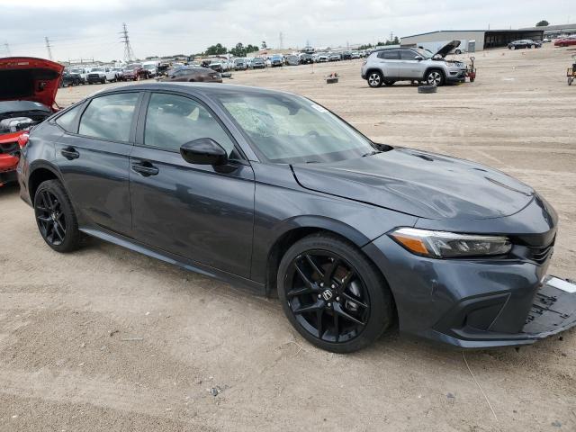 2HGFE2F50RH567507 - 2024 HONDA CIVIC SPORT შავი ფოტო 4