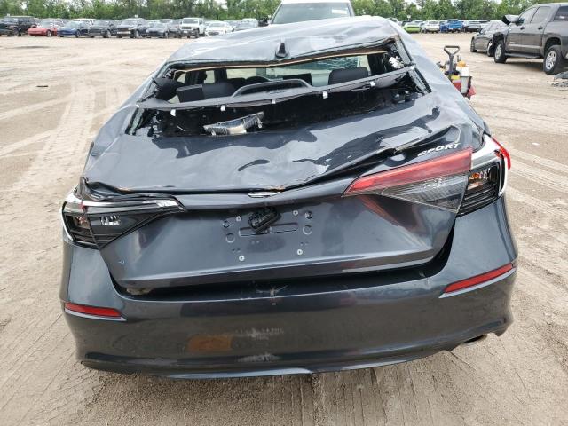 2HGFE2F50RH567507 - 2024 HONDA CIVIC SPORT შავი ფოტო 6