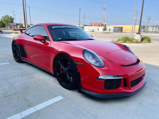 WP0AC2A90FS183739 - 2015 PORSCHE 911 GT3 RED photo 1