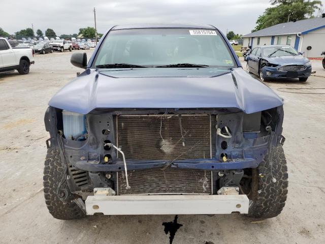 5TFUX4EN9EX027334 - 2014 TOYOTA TACOMA ACCESS CAB BLUE photo 5