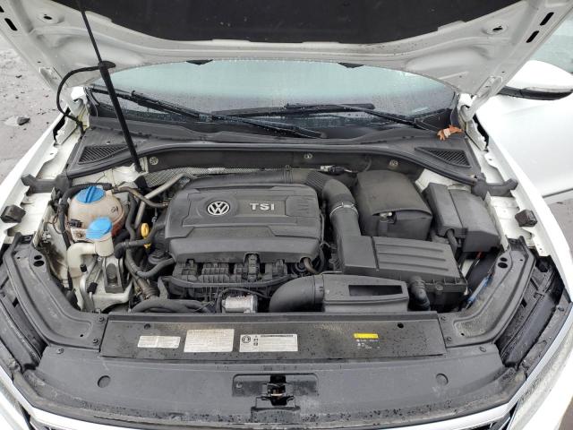 1VWBT7A36HC061085 - 2017 VOLKSWAGEN PASSAT SE WHITE photo 11
