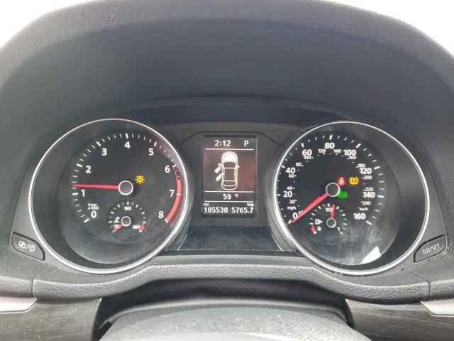 1VWBT7A36HC061085 - 2017 VOLKSWAGEN PASSAT SE WHITE photo 9