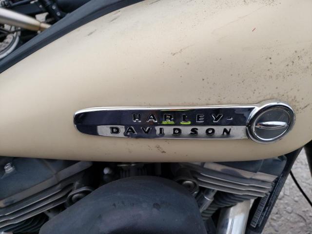 1HD1VAM14EC330873 - 2014 HARLEY-DAVIDSON FXDBP DYNA STREET BOB BEIGE photo 9