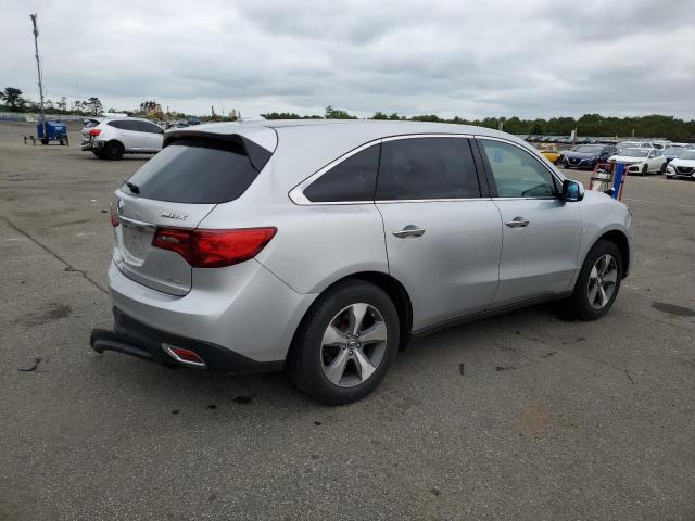 5FRYD4H21FB008394 - 2015 ACURA MDX SILVER photo 3