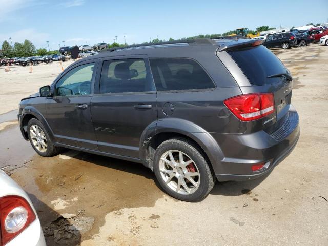 3C4PDCBB3FT737837 - 2015 DODGE JOURNEY SXT GRAY photo 2