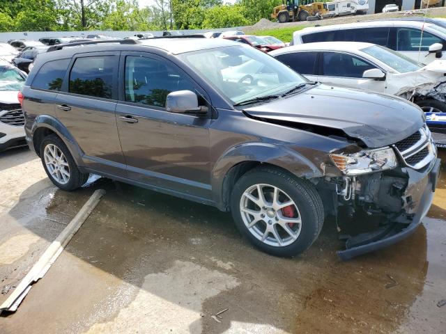 3C4PDCBB3FT737837 - 2015 DODGE JOURNEY SXT GRAY photo 4