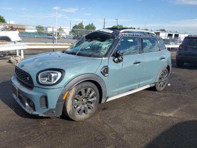 WMZ83BR02N3N76493 - 2022 MINI COOPER S COUNTRYMAN ALL4 BLUE photo 1