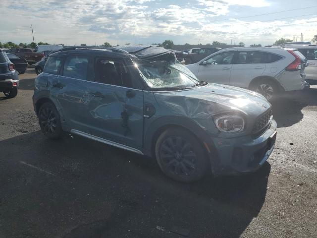 WMZ83BR02N3N76493 - 2022 MINI COOPER S COUNTRYMAN ALL4 BLUE photo 4