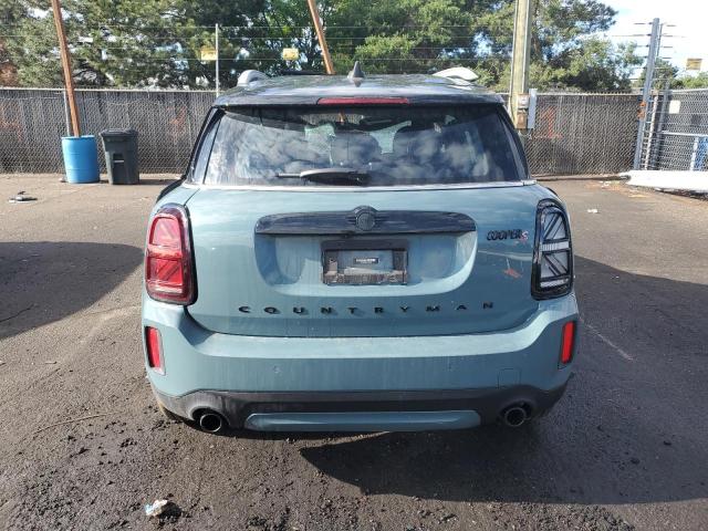 WMZ83BR02N3N76493 - 2022 MINI COOPER S COUNTRYMAN ALL4 BLUE photo 6