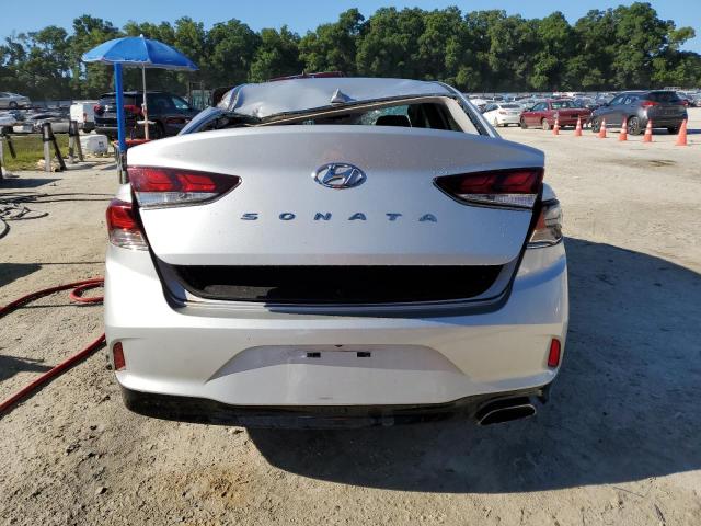 5NPE34AF4JH689679 - 2018 HYUNDAI SONATA SPORT SILVER photo 6