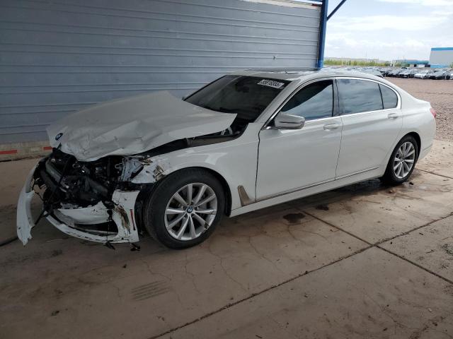 2017 BMW 740 I, 