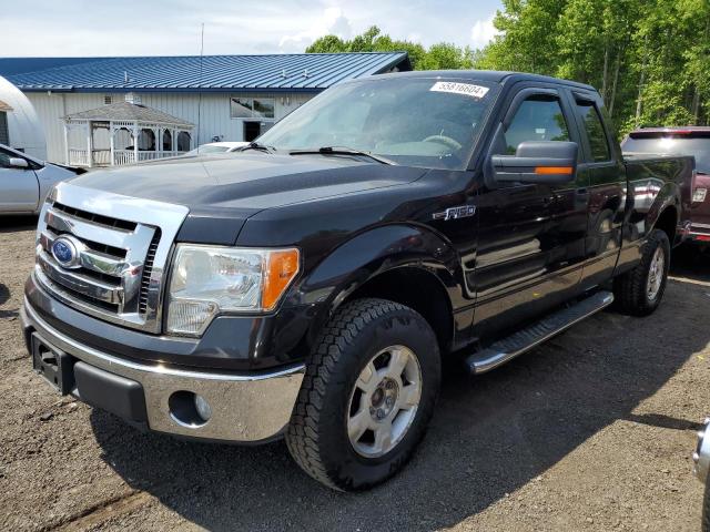 2010 FORD F150 SUPER CAB, 