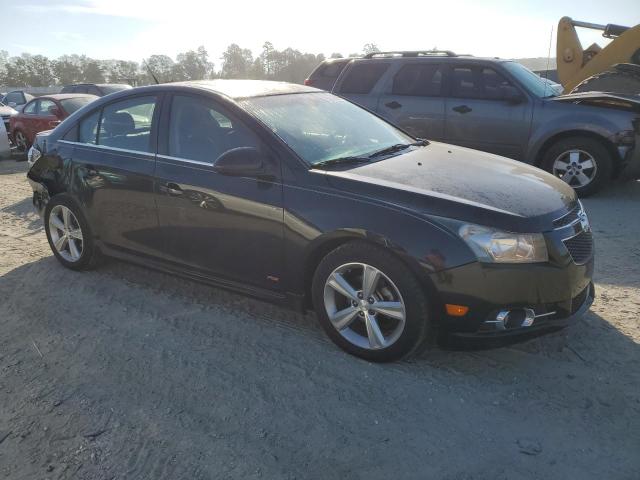 1G1PE5SB9E7293044 - 2014 CHEVROLET CRUZE LT BLACK photo 4