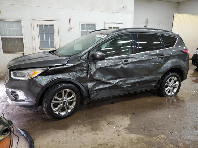 1FMCU0GD5HUD52338 - 2017 FORD ESCAPE SE GRAY photo 1