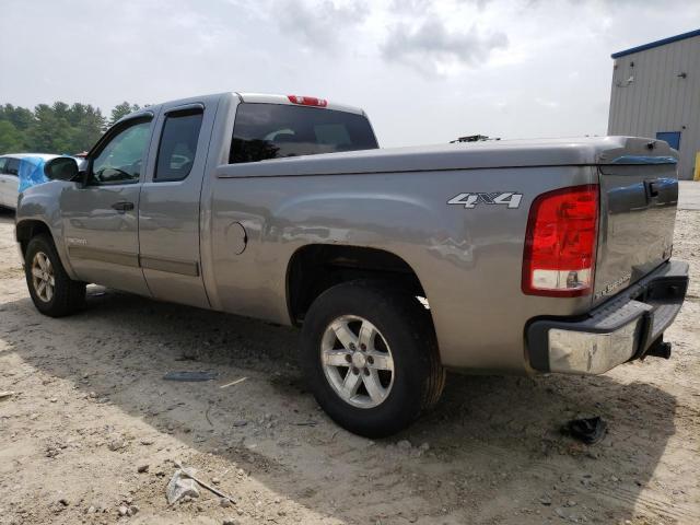 2GTEK19C971600095 - 2007 GMC NEW SIERRA K1500 GRAY photo 2