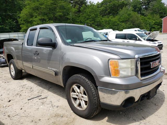 2GTEK19C971600095 - 2007 GMC NEW SIERRA K1500 GRAY photo 4