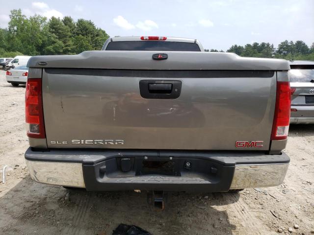 2GTEK19C971600095 - 2007 GMC NEW SIERRA K1500 GRAY photo 6