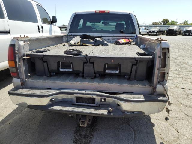 2GTEK19T641211877 - 2004 GMC NEW SIERRA K1500 GRAY photo 6