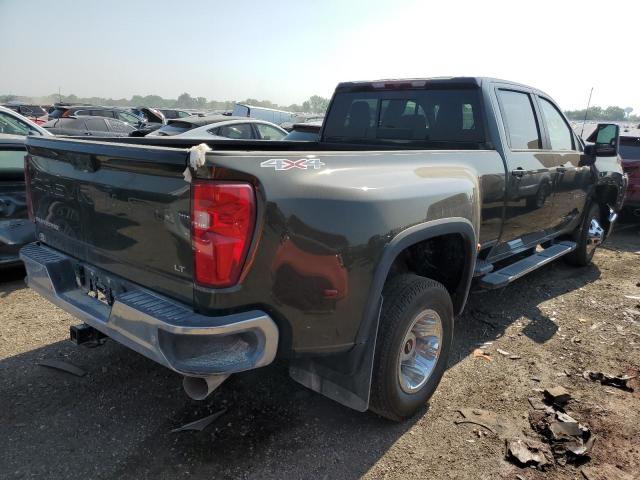 1GC4YTEY3PF182018 - 2023 CHEVROLET SILVERADO K3500 LT GREEN photo 3