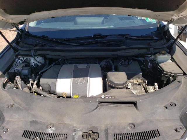 2T2BZMCA6GC018279 - 2016 LEXUS RX 350 BASE WHITE photo 12