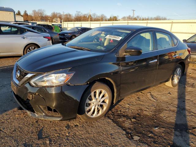 2017 NISSAN SENTRA S, 