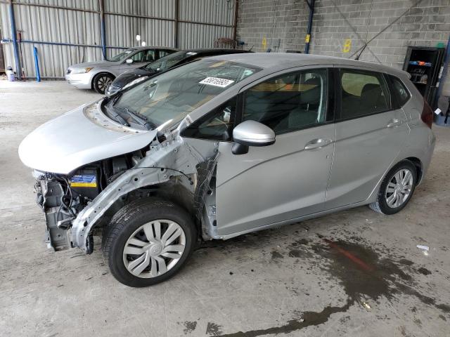 JHMGK5H55GX018595 - 2016 HONDA FIT LX SILVER photo 1