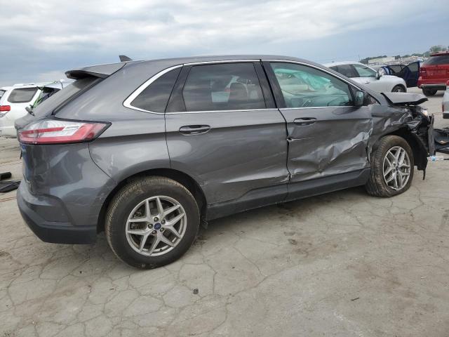 2FMPK4J91NBA16741 - 2022 FORD EDGE SEL GRAY photo 3