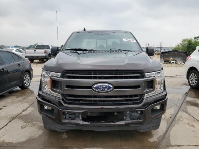 1FTEW1C50JKD31216 - 2018 FORD F150 SUPERCREW PURPLE photo 5