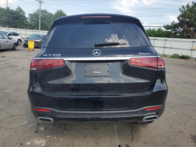 4JGFF5KE7NA824296 - 2022 MERCEDES-BENZ GLS 450 4MATIC BLACK photo 6