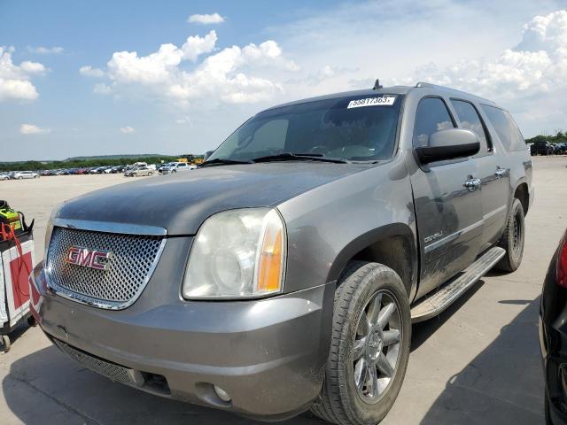 1GKS1MEF0CR261613 - 2012 GMC YUKON XL DENALI GRAY photo 1