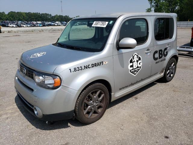 JN8AZ2KR4BT201780 - 2011 NISSAN CUBE BASE SILVER photo 1