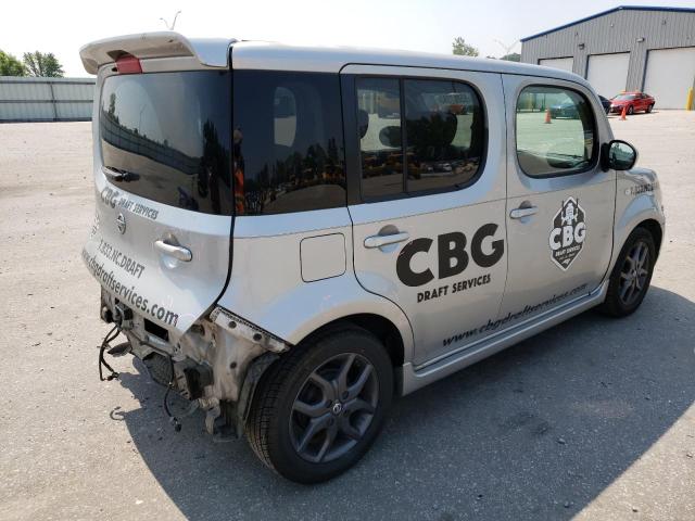 JN8AZ2KR4BT201780 - 2011 NISSAN CUBE BASE SILVER photo 3