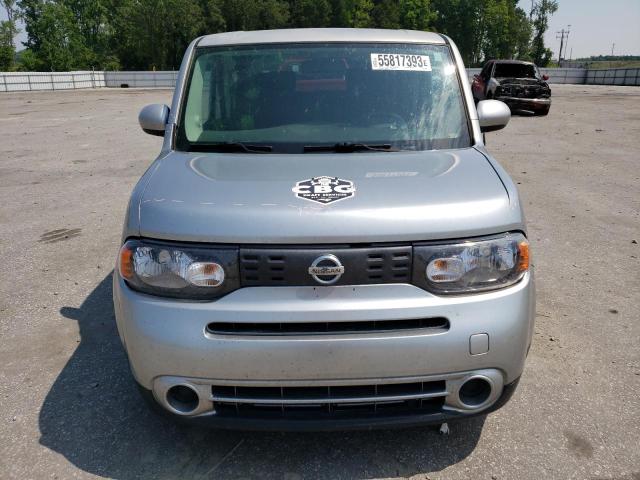 JN8AZ2KR4BT201780 - 2011 NISSAN CUBE BASE SILVER photo 5