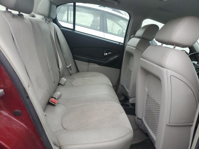 1G1ZU57N37F119641 - 2007 CHEVROLET MALIBU LTZ ბურგუნდია ფოტო 10