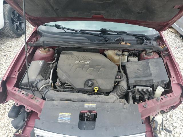 1G1ZU57N37F119641 - 2007 CHEVROLET MALIBU LTZ ბურგუნდია ფოტო 11