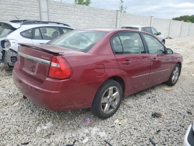 1G1ZU57N37F119641 - 2007 CHEVROLET MALIBU LTZ ბურგუნდია ფოტო 3