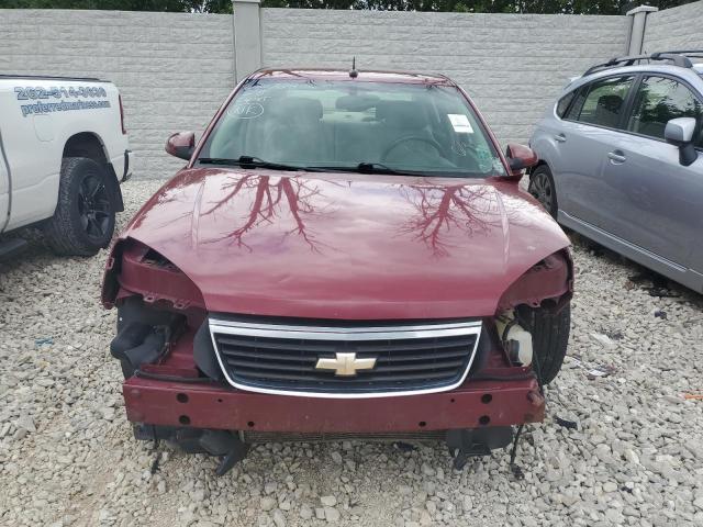 1G1ZU57N37F119641 - 2007 CHEVROLET MALIBU LTZ ბურგუნდია ფოტო 5
