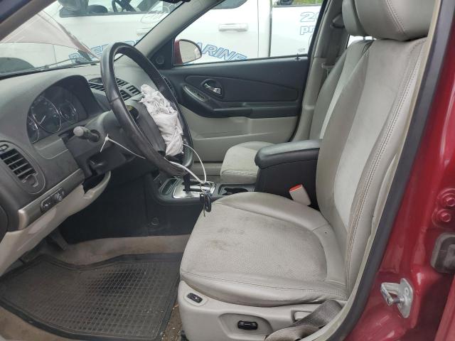 1G1ZU57N37F119641 - 2007 CHEVROLET MALIBU LTZ ბურგუნდია ფოტო 7