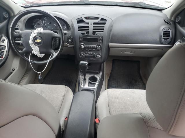 1G1ZU57N37F119641 - 2007 CHEVROLET MALIBU LTZ ბურგუნდია ფოტო 8
