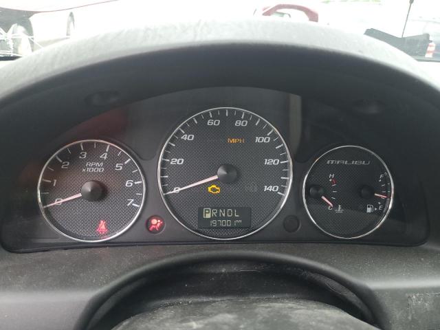 1G1ZU57N37F119641 - 2007 CHEVROLET MALIBU LTZ ბურგუნდია ფოტო 9