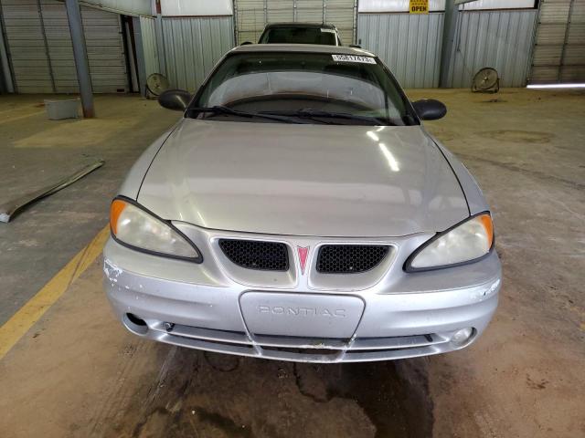 1G2NE52F34M679593 - 2004 PONTIAC GRAND AM SE SILVER photo 5