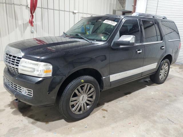 5LMJJ2H52CEL04072 - 2012 LINCOLN NAVIGATOR BLACK photo 1