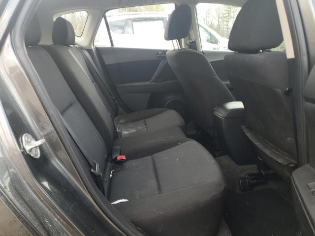 JM1BL1KF2B1411243 - 2011 MAZDA 3 I GRAY photo 10