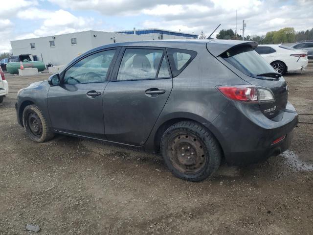 JM1BL1KF2B1411243 - 2011 MAZDA 3 I GRAY photo 2