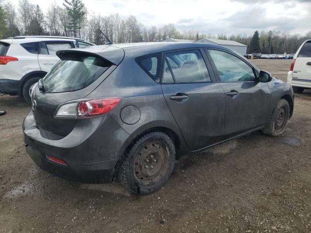 JM1BL1KF2B1411243 - 2011 MAZDA 3 I GRAY photo 3