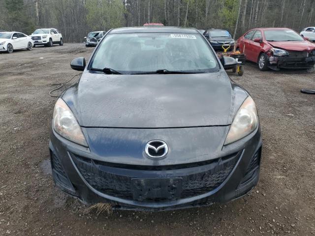 JM1BL1KF2B1411243 - 2011 MAZDA 3 I GRAY photo 5