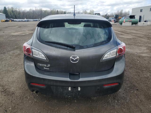 JM1BL1KF2B1411243 - 2011 MAZDA 3 I GRAY photo 6
