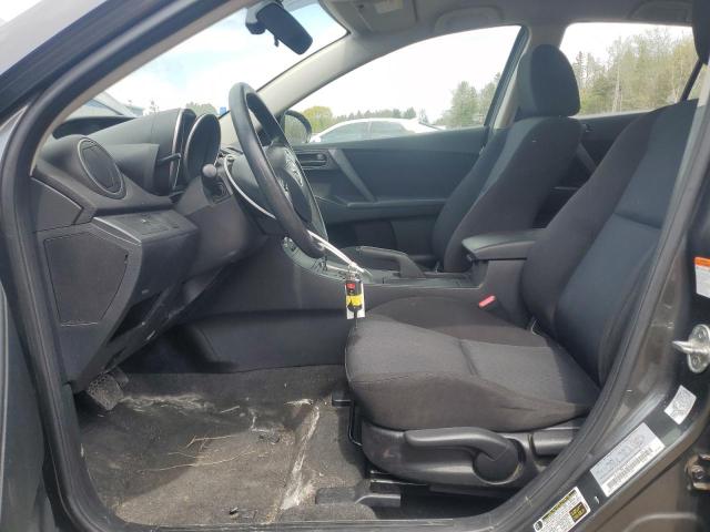 JM1BL1KF2B1411243 - 2011 MAZDA 3 I GRAY photo 7