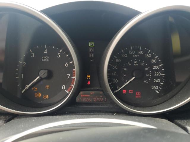 JM1BL1KF2B1411243 - 2011 MAZDA 3 I GRAY photo 9